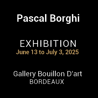 Pascal borghi exhibition